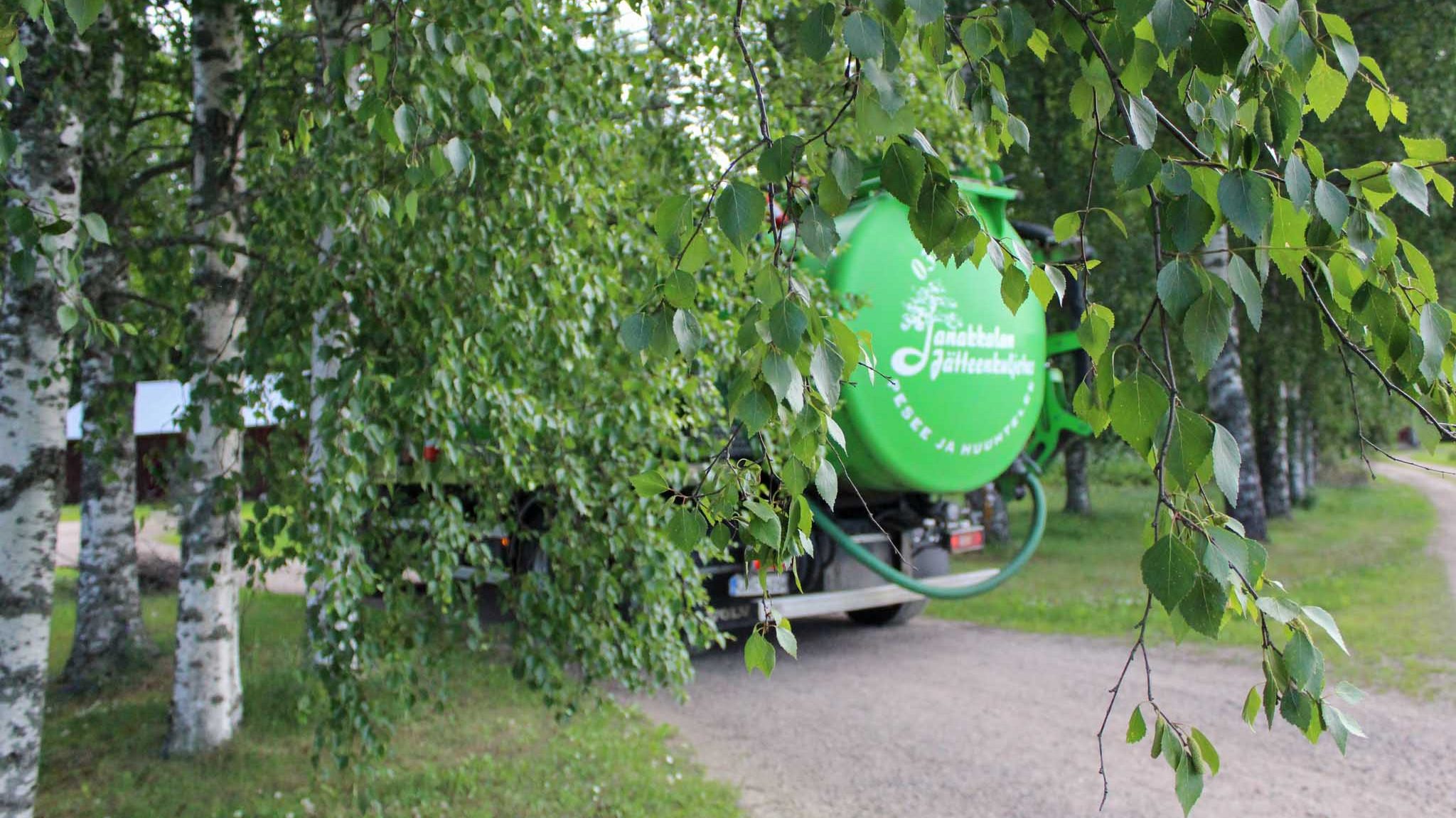 Mitä saa laittaa vaihtolavalle?