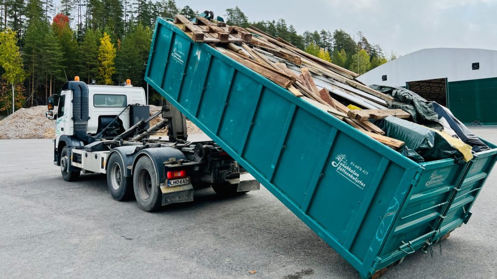 Vaihtolavan vuokraus – hinta, mitat ja tilaaminen